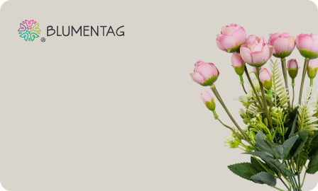 Искусственные цветы Blumentag