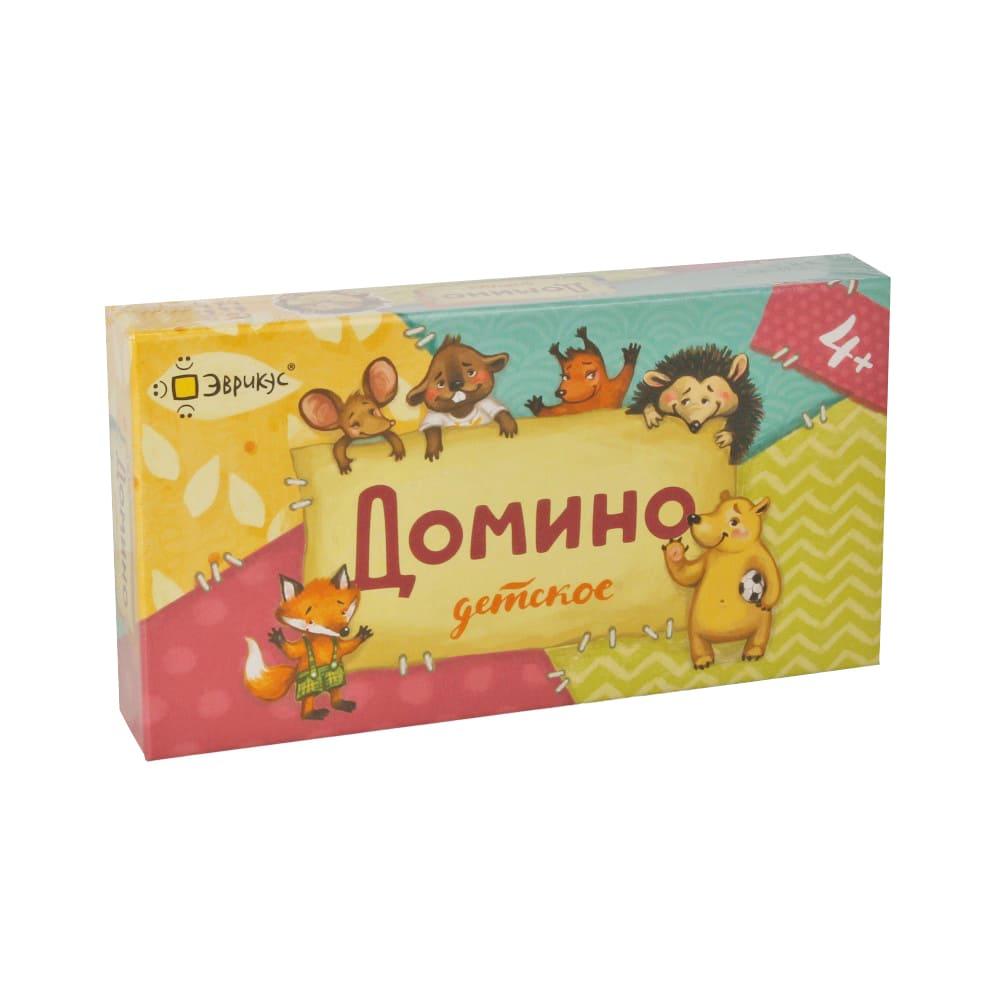 Домино детское