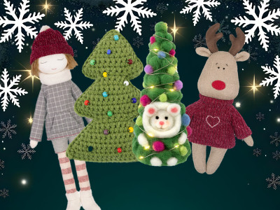 -40% на наборы для творчества Miadolla